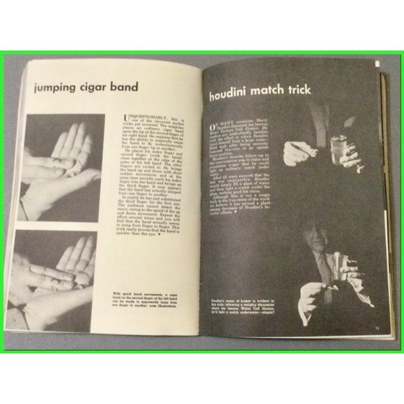 Book: Houdini Tricks - Picture 4 of 11